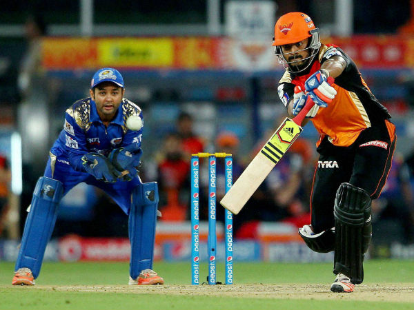 File photo: KL Rahul bats for Sunrisers against Mumbai Indians in IPL 2015 File photo: KL Rahul bats for Sunrisers against Mumbai Indians in IPL 2015