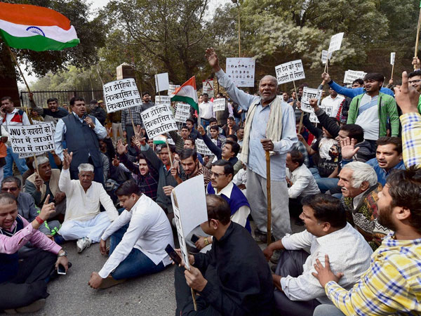 JNU row JNU row