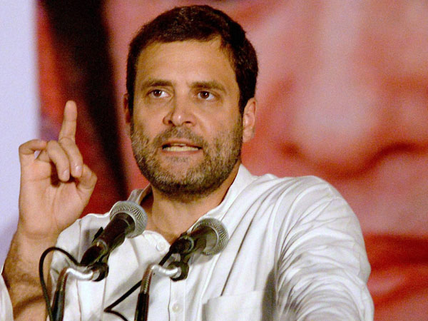 Rahul meets President over JNU row Rahul meets President over JNU row