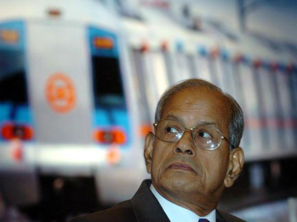 Not right time for bullet train in country: E Sreedharan Not right time for bullet train in country: E Sreedharan