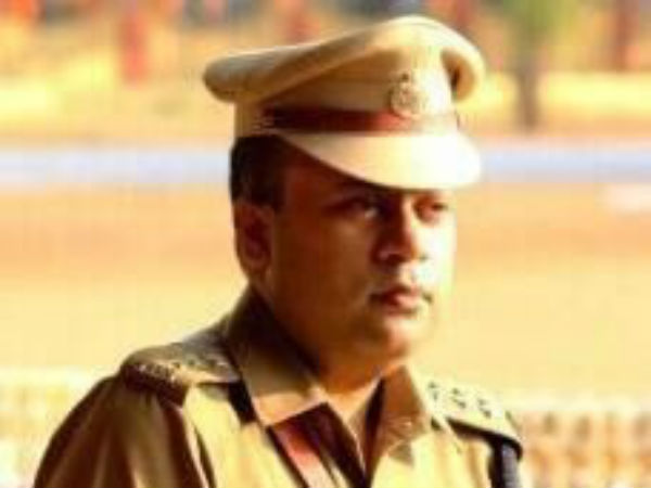 IPS officer N Harish IPS officer N Harish