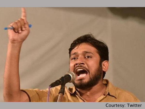 Kanhaiya's Facebook account hacked? Kanhaiya's Facebook account hacked?