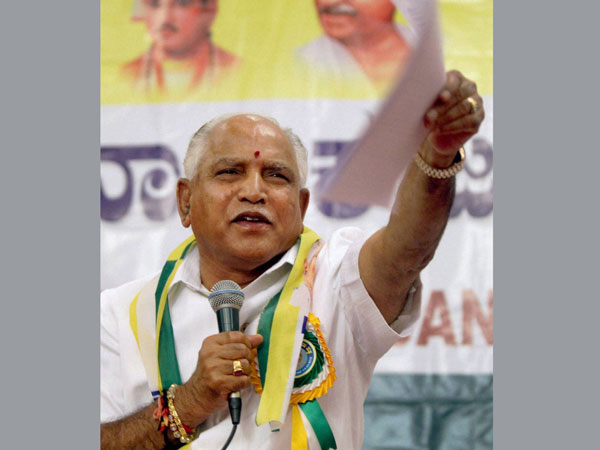 BJP cannot ignore Yeddyurappa BJP cannot ignore Yeddyurappa