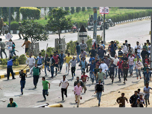 Jat row: Haryana toll reaches 16, some areas still tense. Jat row: Haryana toll reaches 16, some areas still tense.
