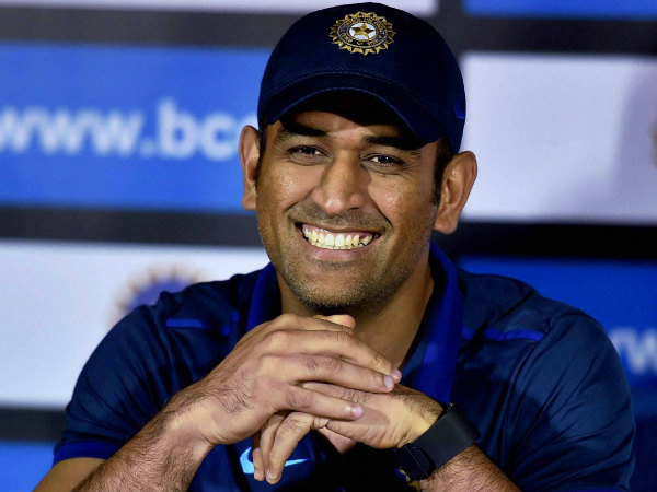 MS Dhoni smiles as he speaks to the media in Kolkata before leaving for Asia Cup, on Sunday (February 21) MS Dhoni smiles as he speaks to the media in Kolkata before leaving for Asia Cup, on Sunday (February 21)