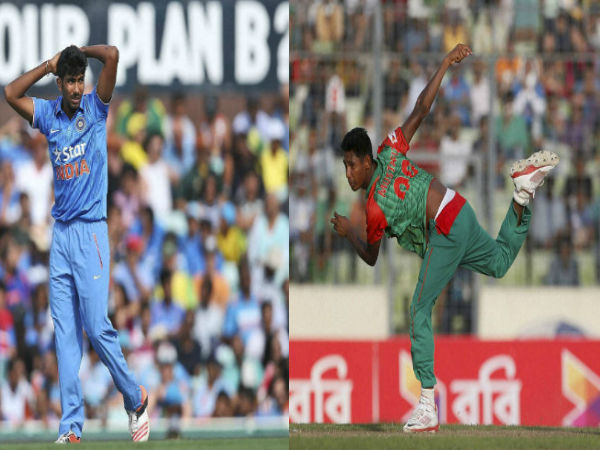 Asia Cup: Focus on Mustafizur, Bumrah Asia Cup: Focus on Mustafizur, Bumrah