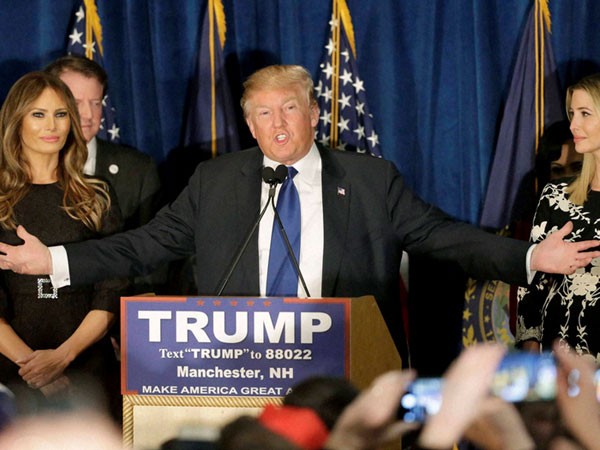 Donald didn't insult Mexicans, says wife Donald didn't insult Mexicans, says wife