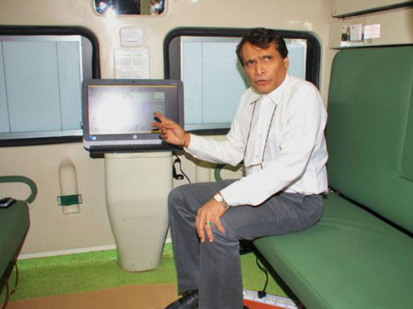 Suresh Prabhu to present Rail Budget Suresh Prabhu to present Rail Budget