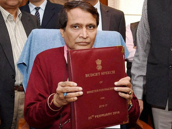 Railway Minister Suresh Prabhu Railway Minister Suresh Prabhu