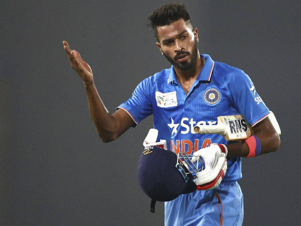 Hardik Pandya returns to the pavilion after scoring a brisk 31 against Bangladesh in Asia Cup opener Hardik Pandya returns to the pavilion after scoring a brisk 31 against Bangladesh in Asia Cup opener