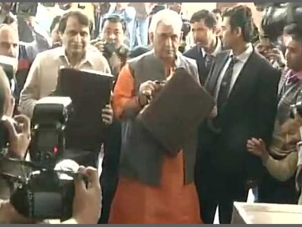 Suresh Prabhu Parliament Suresh Prabhu Parliament