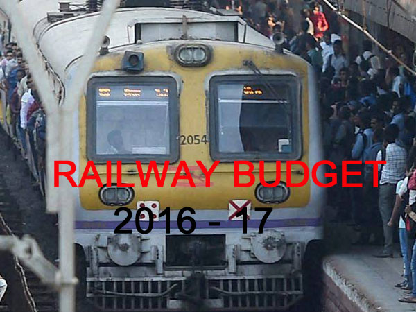 Railway budget Railway budget