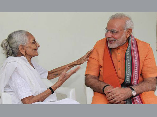 -modi-mother -modi-mother