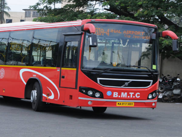 BMTC Bus: Representational Image BMTC Bus: Representational Image