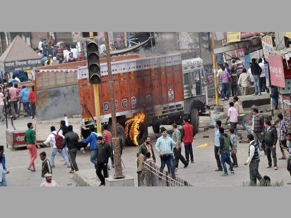 Jat stir: Haryana police makes gaffe Jat stir: Haryana police makes gaffe