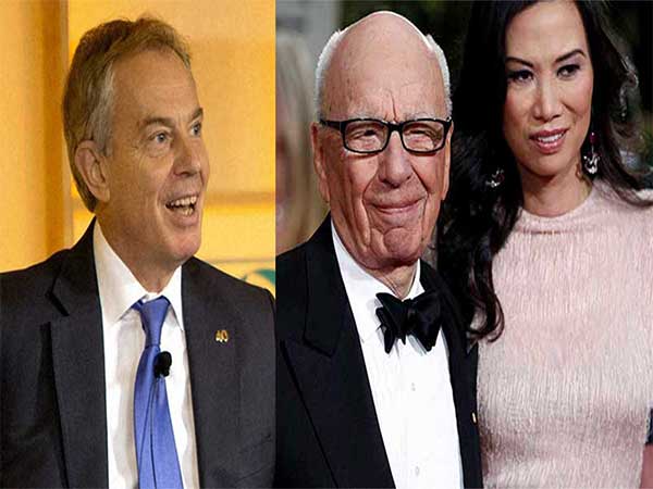 Tony Blair's secret night with Rupert Murdoch's wife led to their