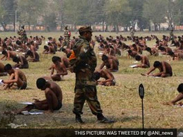 Army exam: Def ministry's reply sought Army exam: Def ministry's reply sought