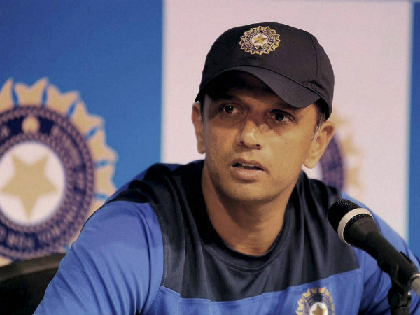 A file picture of Rahul Dravid A file picture of Rahul Dravid