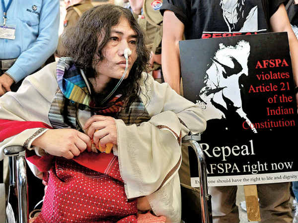 Will continue to fast, says Sharmila Will continue to fast, says Sharmila