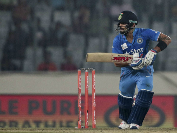 India's batting will again rely on the in-form Virat Kohli India's batting will again rely on the in-form Virat Kohli