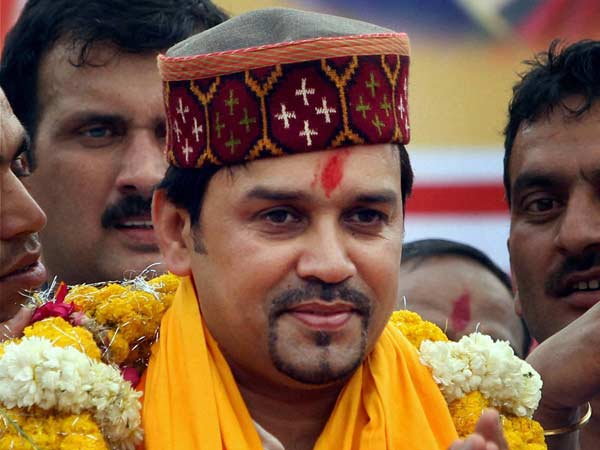 Anurag Thakur confident of India-Pakistan World T20 tie. Anurag Thakur confident of India-Pakistan World T20 tie.