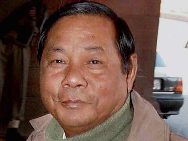 Sangma's body arrives for funeral Sangma's body arrives for funeral