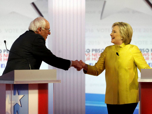 Sanders wins in Kansas, Nebraska; Hillary wins in Louisiana Sanders wins in Kansas, Nebraska; Hillary wins in Louisiana