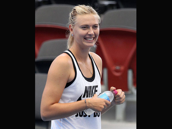 Sharapova slams media, goes defensive on Facebook. Sharapova slams media, goes defensive on Facebook.