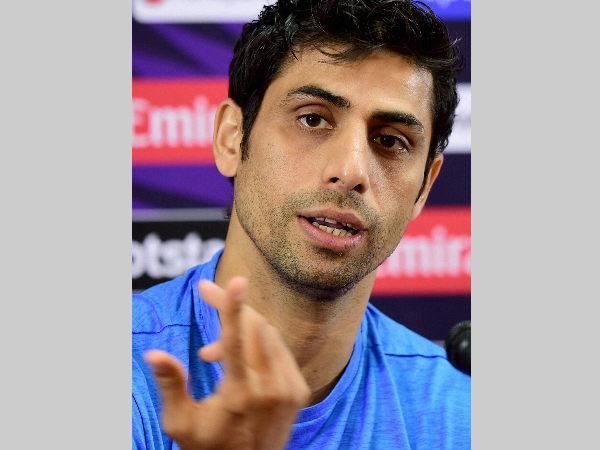Ashish Nehra speaks to the media in Bengaluru on Tuesday (March 22) Ashish Nehra speaks to the media in Bengaluru on Tuesday (March 22)
