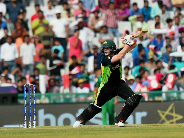 Australia captain Steve Smith plays a shot on way to his half century against Pakistan Australia captain Steve Smith plays a shot on way to his half century against Pakistan
