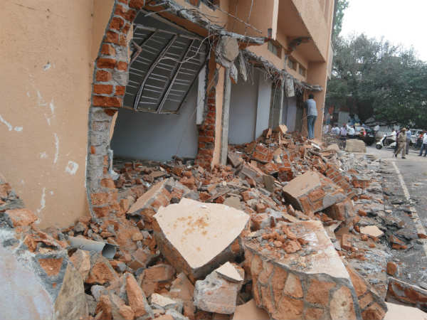 demolition waste demolition waste