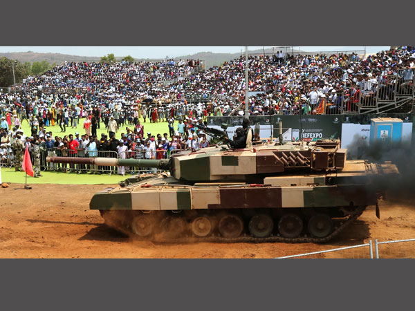 DefExpo signs off on a positive note DefExpo signs off on a positive note