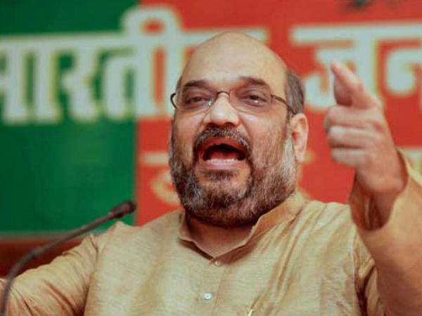 Amit Shah mocks Left-Congress alliance in West Bengal Amit Shah mocks Left-Congress alliance in West Bengal