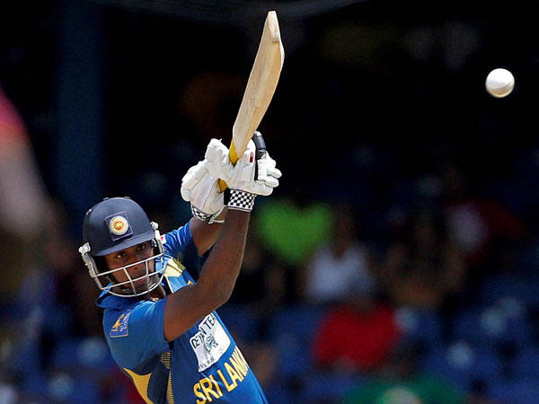 A file picture of Angelo Mathews A file picture of Angelo Mathews