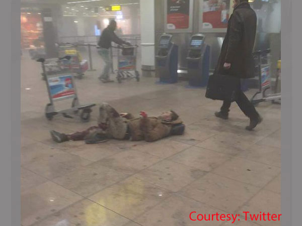 Brussels attack: Manhunt launched Brussels attack: Manhunt launched