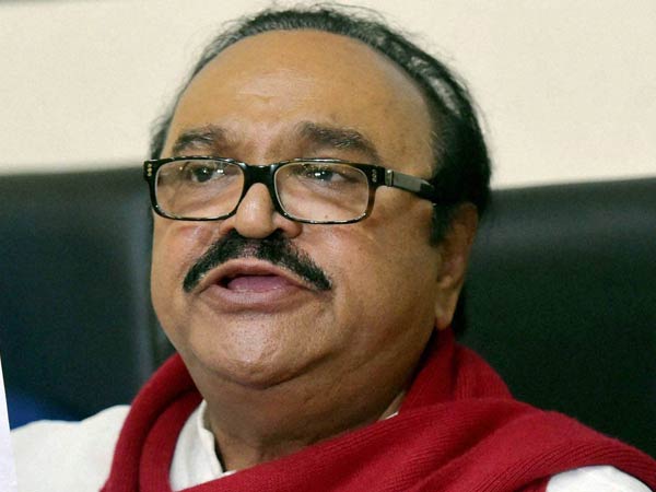 Chaggan Bhujbal appears before ED Chaggan Bhujbal appears before ED