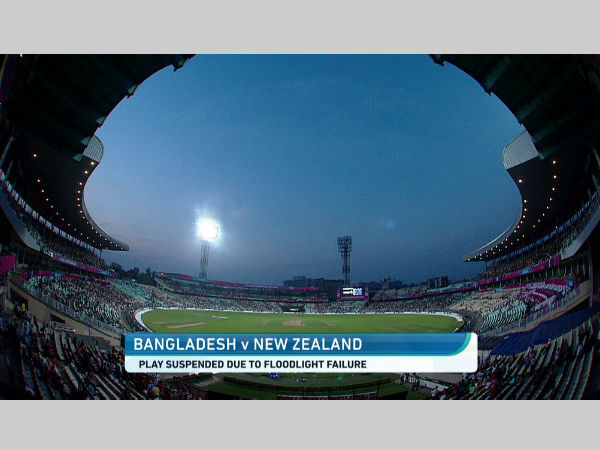 This picture was tweeted by the ICC This picture was tweeted by the ICC