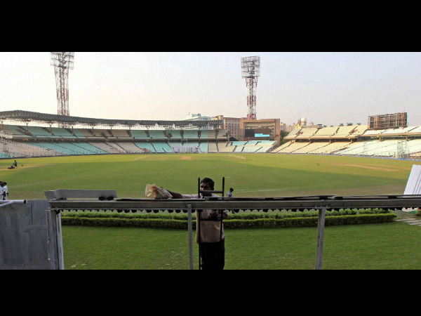 A file picture of Kolkata's Eden Gardens A file picture of Kolkata's Eden Gardens