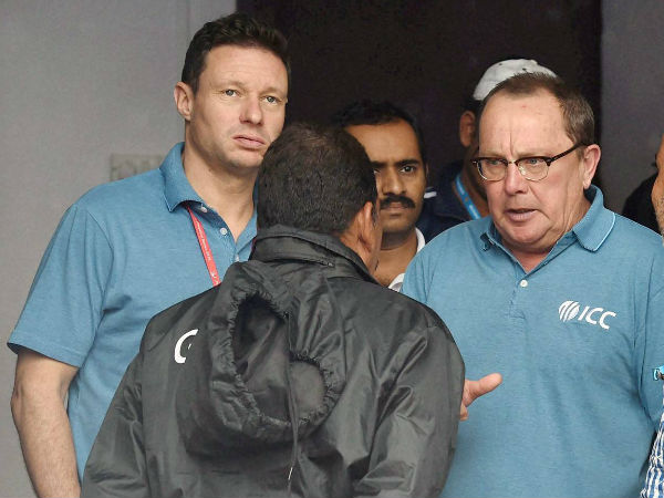 Richard Kettleborough (left) and Ian Gould (right) will officiate in India-West Indies World T20 semi-final Richard Kettleborough (left) and Ian Gould (right) will officiate in India-West Indies World T20 semi-final