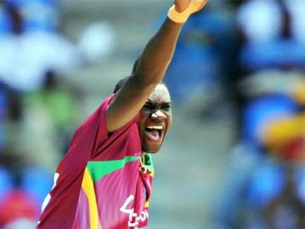 West Indies pacer Jerome Taylor. West Indies pacer Jerome Taylor.