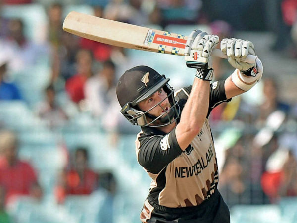 Williamson plays a shot against Bangladesh during their World T20 game in Kolkata on March 26 Williamson plays a shot against Bangladesh during their World T20 game in Kolkata on March 26
