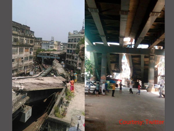 10 dead in Kolkata bridge collapse 10 dead in Kolkata bridge collapse