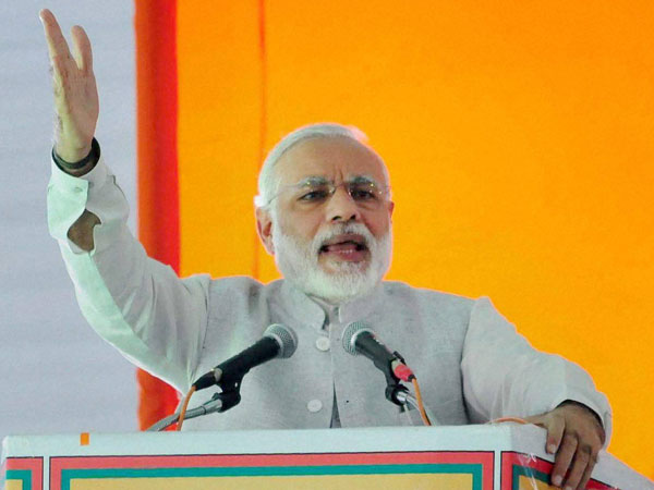 Narendra Modi leads Assam campaign Narendra Modi leads Assam campaign