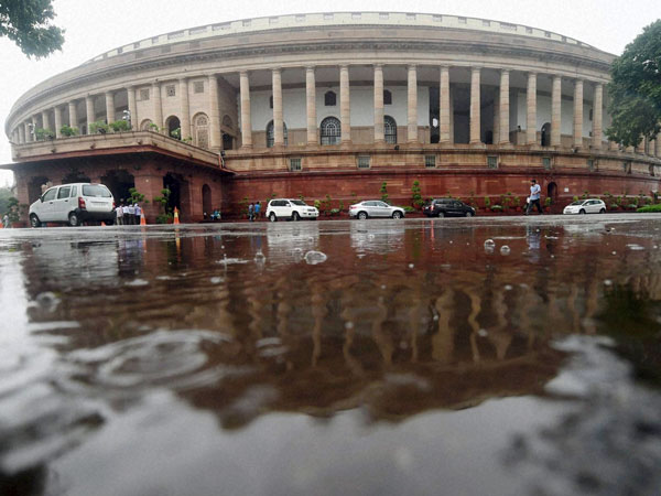 Man threatens self-immolation near Parl Man threatens self-immolation near Parl