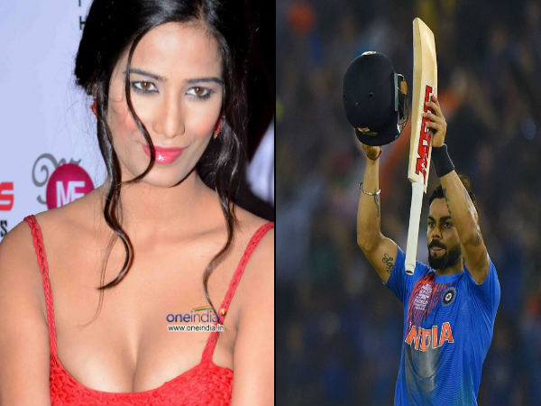World T20: Now Poonam Pandey gives 'Strip-gift' to Virat Kohli, shares hot pics World T20: Now Poonam Pandey gives 'Strip-gift' to Virat Kohli, shares hot pics