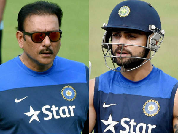 Ravi Shastri praises Virat Kohli Ravi Shastri praises Virat Kohli