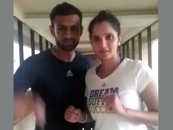 Sania, Shoaib bat for India-Pak in ad Sania, Shoaib bat for India-Pak in ad