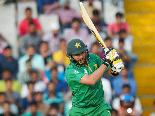 Shahid Afridi plays a shot against Pakistan during their World T20 match in Mohali Shahid Afridi plays a shot against Pakistan during their World T20 match in Mohali