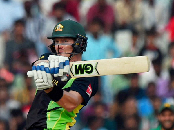 Shane Watson plays a shot against Pakistan during their World T20 game in Mohali Shane Watson plays a shot against Pakistan during their World T20 game in Mohali