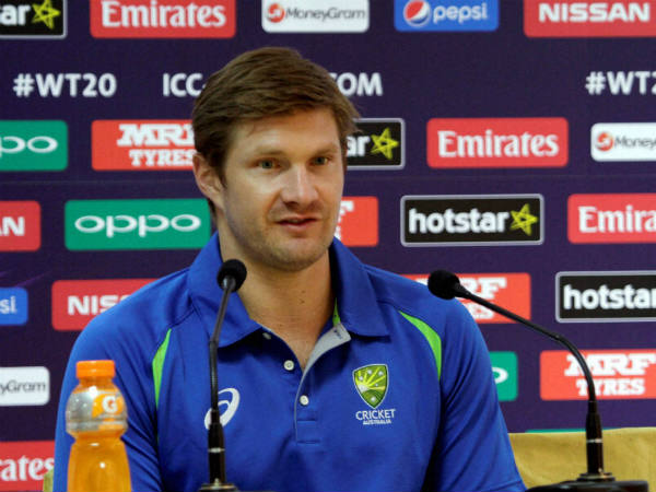 Shane Watson speaks to the media in Dharamsala on Wednesday (March 16) Shane Watson speaks to the media in Dharamsala on Wednesday (March 16)